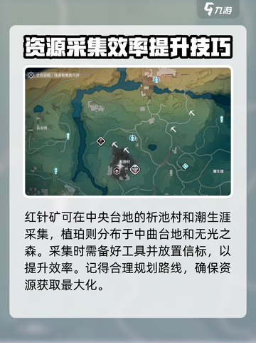 鸣潮🔥矿石采集位置分享💡游戏必备！截图5