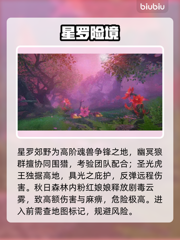 🔥斗罗诛邪魂兽地图全曝光！💥截图5