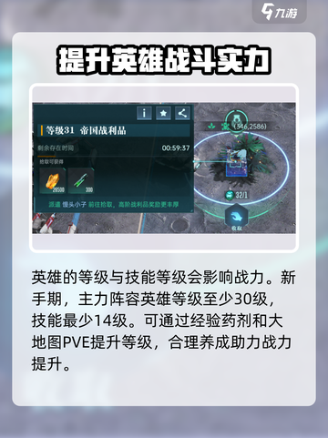 群星纪元🔥英雄养成秘籍，快速变强攻略！截图3