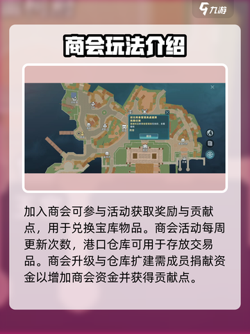 大航海时代传说商会怎么玩介绍截图2