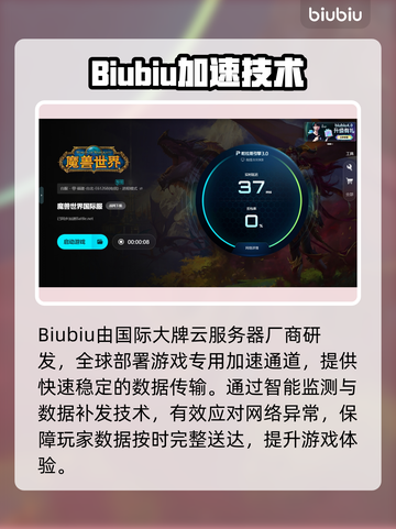 🔥魔兽世界加速器推荐！免费好用✨截图4