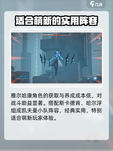 尘白禁区雅尔哈康怎么样介绍截图4
