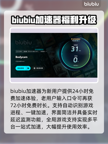 💥Bodycam掉帧卡顿？延迟掉线急救指南！🎥⚡截图4