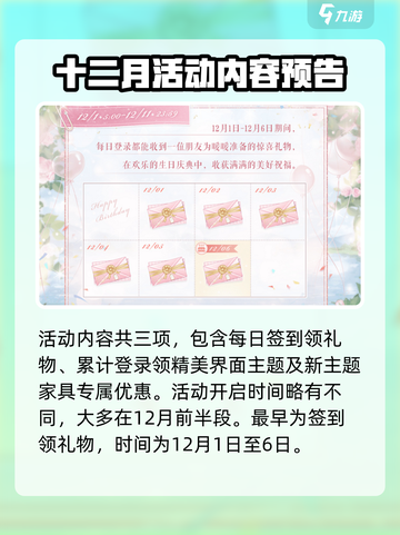 奇迹暖暖十周年生日活动什么时候开始介绍截图2