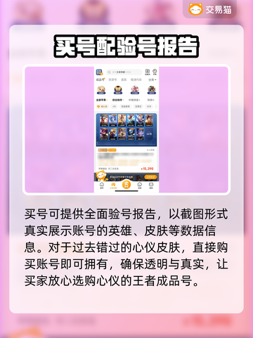 王者账号交易平台推荐，轻松上分就靠它！🔥🎮截图3