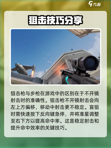 天启行动盲狙🔥必胜攻略游戏技巧分享🎉截图2