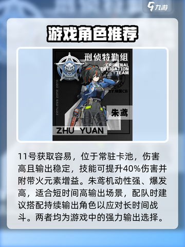 绝区零t0角色推荐介绍截图3