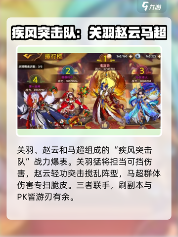 极品三国最强阵容🔥带你轻松称霸 battlefield！🎮截图2