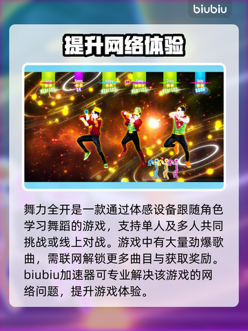 舞力全开⚡加速器下载地址📌必备工具🎉截图2