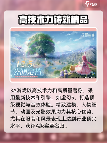 无限暖暖是3A游戏吗介绍截图5