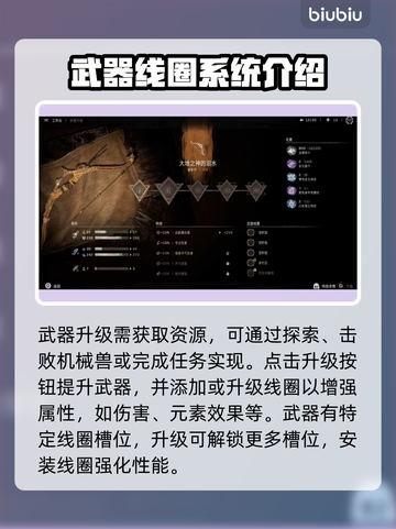 地平线西之绝境⚡武器升级方法大公开！📌截图4