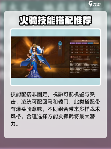 胡莱三国4🔥夏侯骑最强阵容配置⚡一览截图5