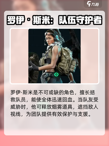 三角洲行动角色选择建议介绍截图2