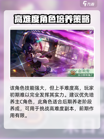 炽焰天穹：命吹雪技能实力大揭秘🔥截图4