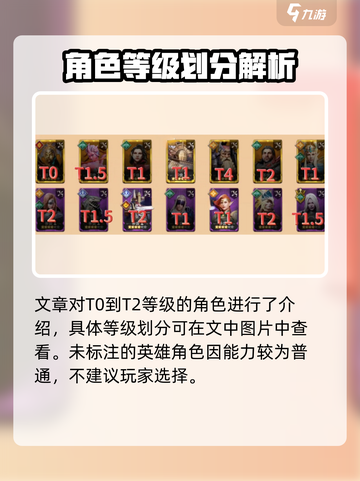潮汐守望者🔥强度排行榜｜玩家必看游戏秘籍🎉截图4