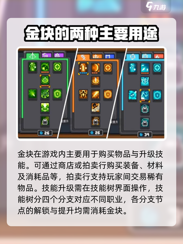 元气骑士前传金块有什么用介绍截图4