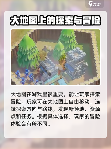 帝国与魔法😎大地图特点作用全解析！💥截图2