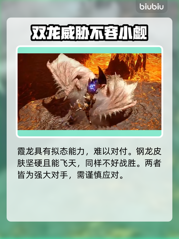 怪物猎人：荒野古种龙🔥超全介绍来啦！截图3