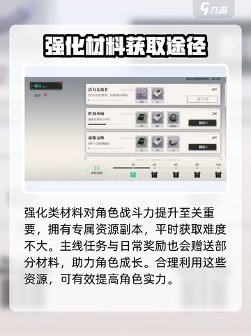 斯露德材料分类一览介绍截图5