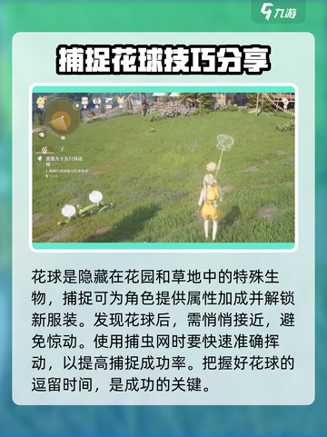 无限暖暖花球娘怎么捉介绍截图2