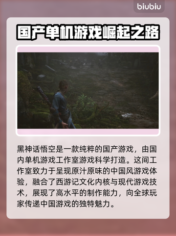 黑神话悟空🔥国产游戏巅峰之作🎉截图3