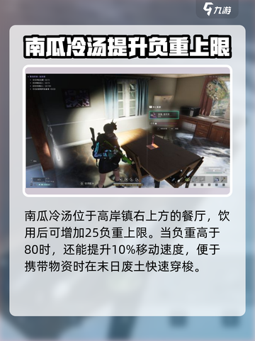 七日世界恢复类食谱组合攻略介绍截图3