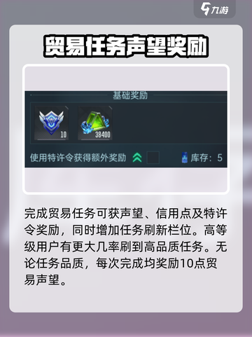 群星纪元星际贸易怎么玩介绍截图4