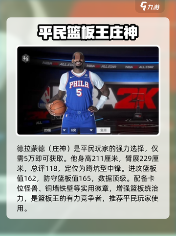 美职篮全明星平民必选球员🔥游戏攻略⚡截图2