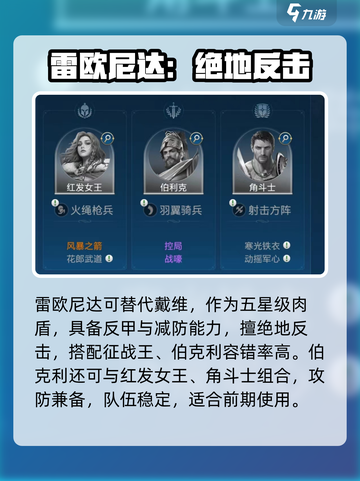 🔥世界启元古希腊英雄TOP榜💥截图5