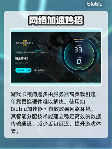 🎮《骑士精神2》延迟丢包？速看解决妙招！截图4