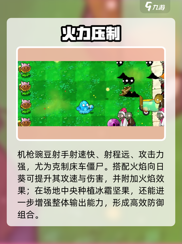 植物大战僵尸💥床车僵尸太离谱！截图3