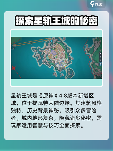 原神✨：星轨王城隐藏宝箱获取秘籍⚡截图2