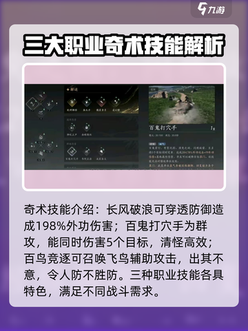 燕云十六声奇术大曝光！🎮游戏党必看🔥截图2