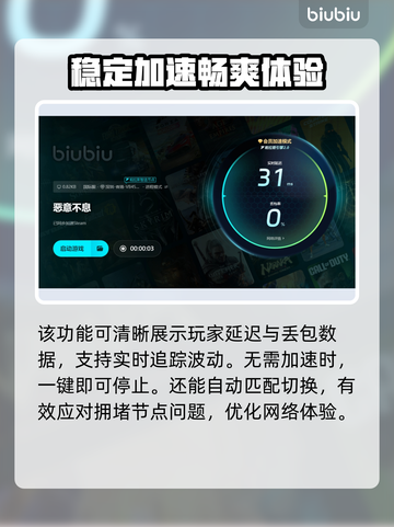恶意不息闪退？加速器来救场啦！💥🎮截图6
