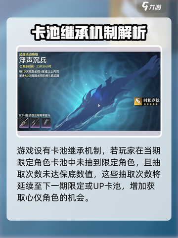 鸣潮💥：金卡up池揭秘，必看！截图5