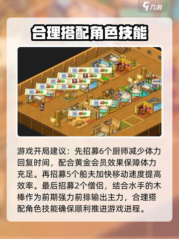 大航海探险物语招募攻略介绍截图4
