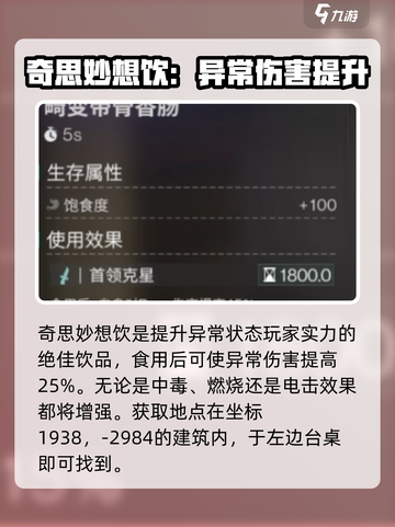 《七日世界》战斗食谱大曝光🔥吃出战斗力！截图4