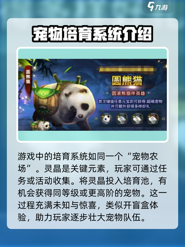 三国群英传国战版宠物怎么获得介绍截图3
