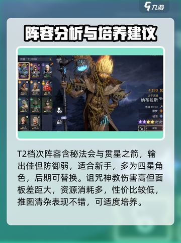 潮汐守望者角色排行榜最新梯度介绍截图4