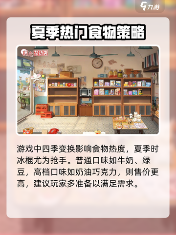 时光杂货店美食大揭秘🎉，游戏玩家必看！截图3