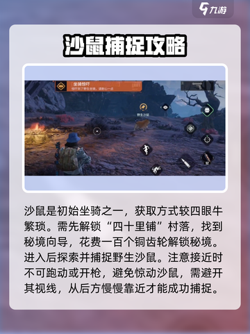 破碎之地🔥新手必看！坐骑选择全攻略🐎截图3
