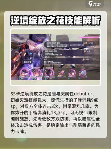 炽焰天穹夏洛特🔥技能强度全面评测｜必看游戏攻略截图4