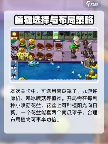 植物大战僵尸杂交版第34关通关秘籍🔥游戏技巧大公开！截图2