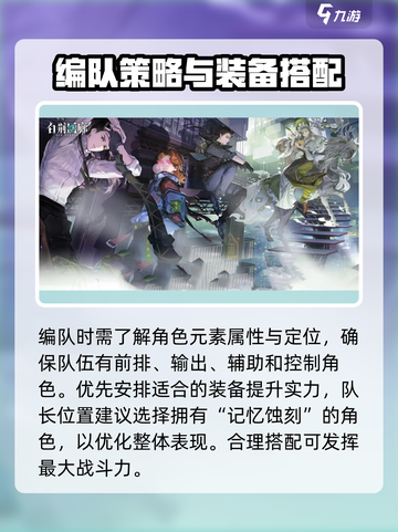 白荆回廊怎么编队介绍截图3