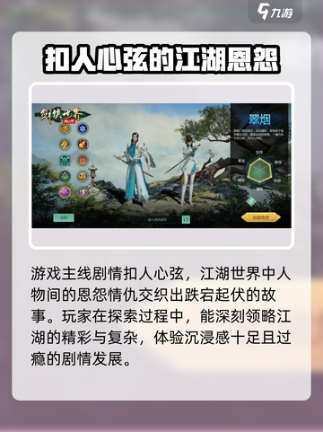 剑侠世界起源好吗值得玩吗介绍截图3
