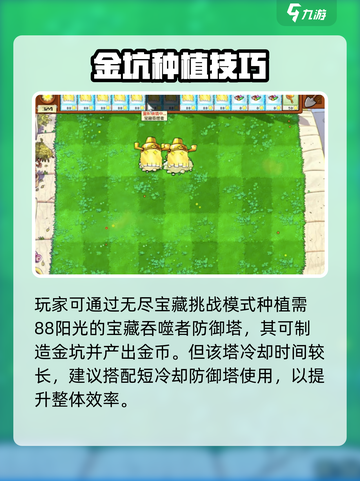 《植物大战僵尸金坑曝光！💥》截图3
