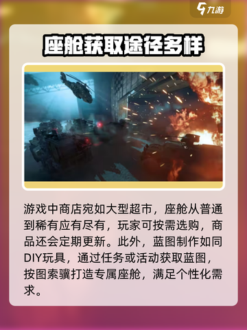 创世战车座舱怎么获得介绍截图3