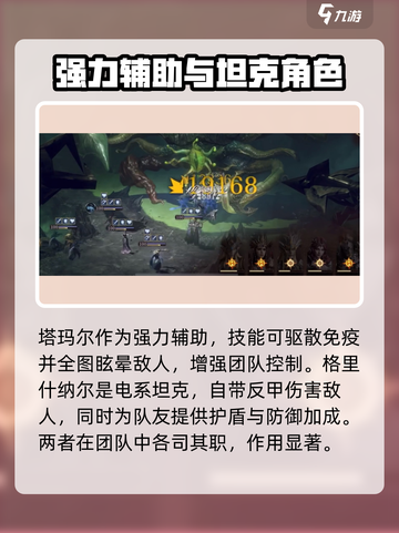 龙息神寂电系阵容怎么搭配介绍截图3