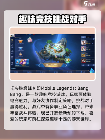 决胜巅峰英文名是什么介绍截图2