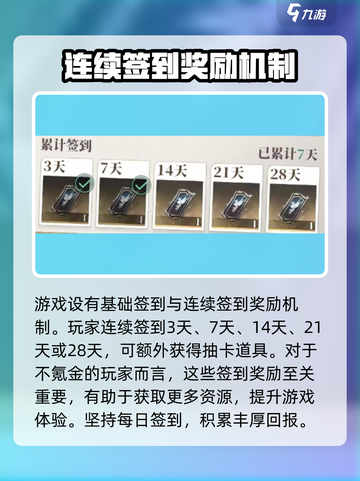 三国志幻想大陆2枭之歌签到奖励有什么介绍截图4